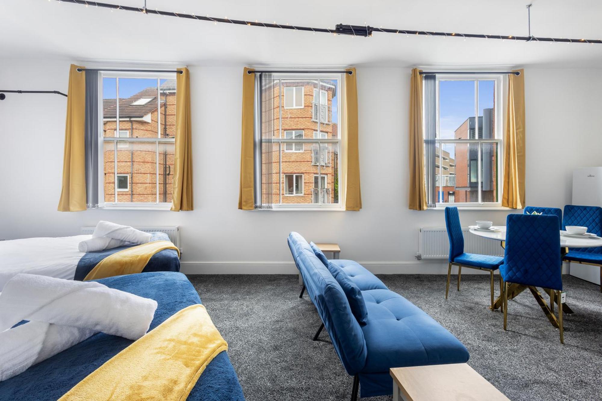 Elegant Apartments In Birmingham City Centre Zewnętrze zdjęcie