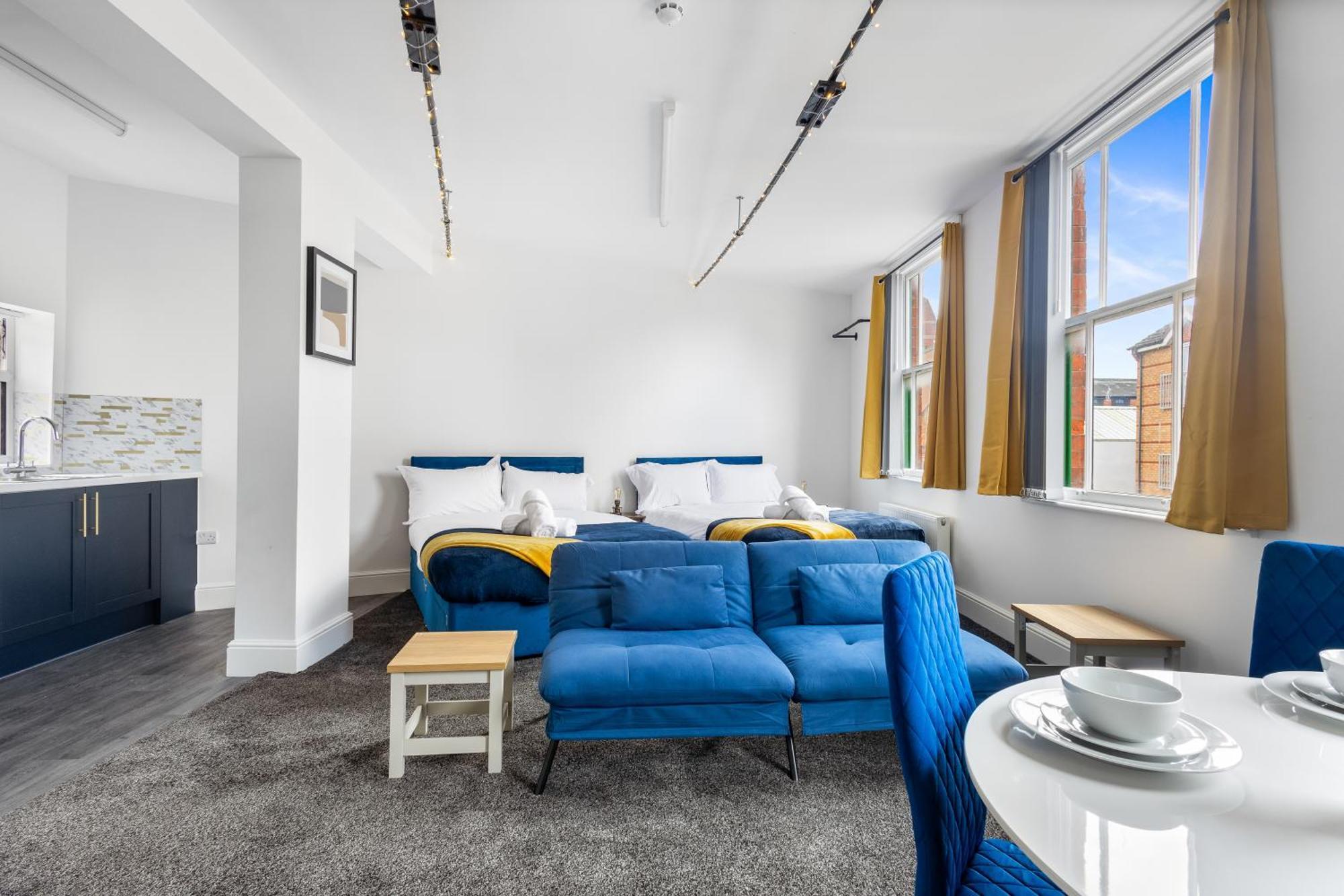 Elegant Apartments In Birmingham City Centre Zewnętrze zdjęcie